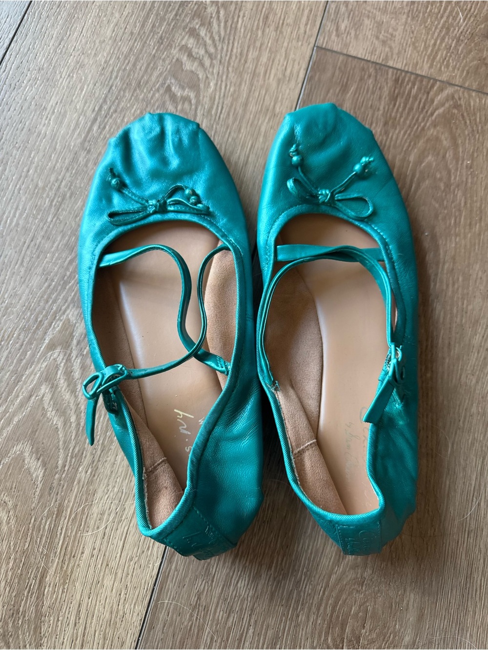 Circus NY by Sam Edelman Women's Teal Zuri Ballet Flat